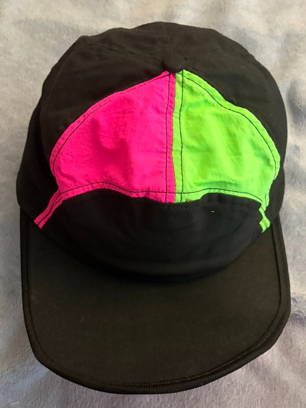 Wide Brimmed Multicolor Snapback Baseball Style Hat #13